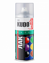 KUDO KU-9002 Лак универсальный акриловый глянцевый 520мл 1/12шт